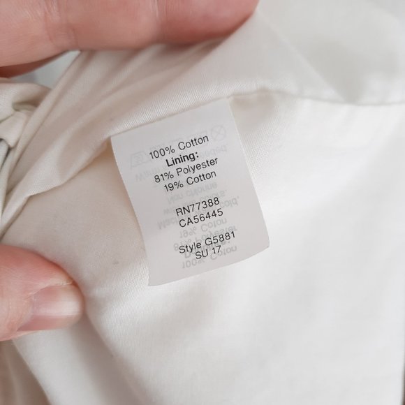 J. Crew Factory Sea Shell Print Maxi Sundress - Picture 12 of 12